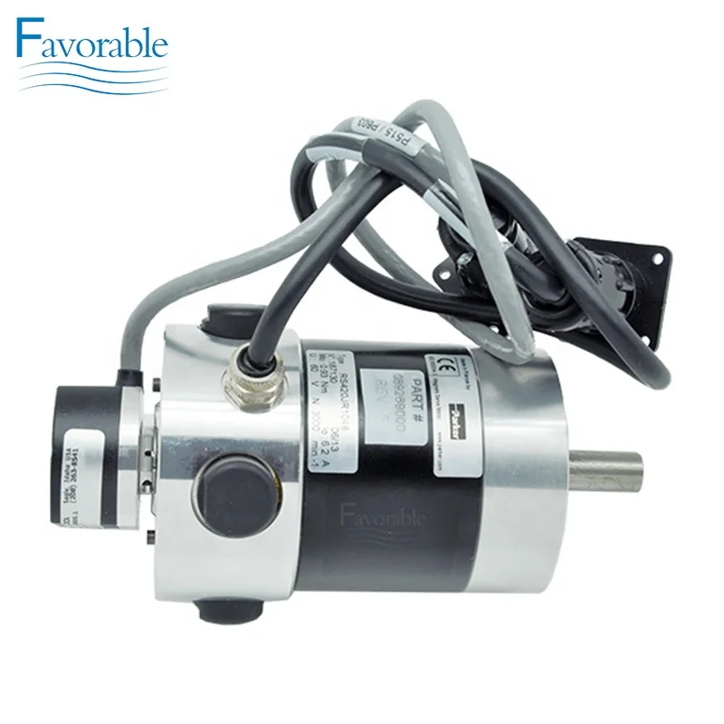 89269050 Parvex двигатель RS420JR1048 Y/C-Axis для GT7250 GT5250 режущие детали 74493000