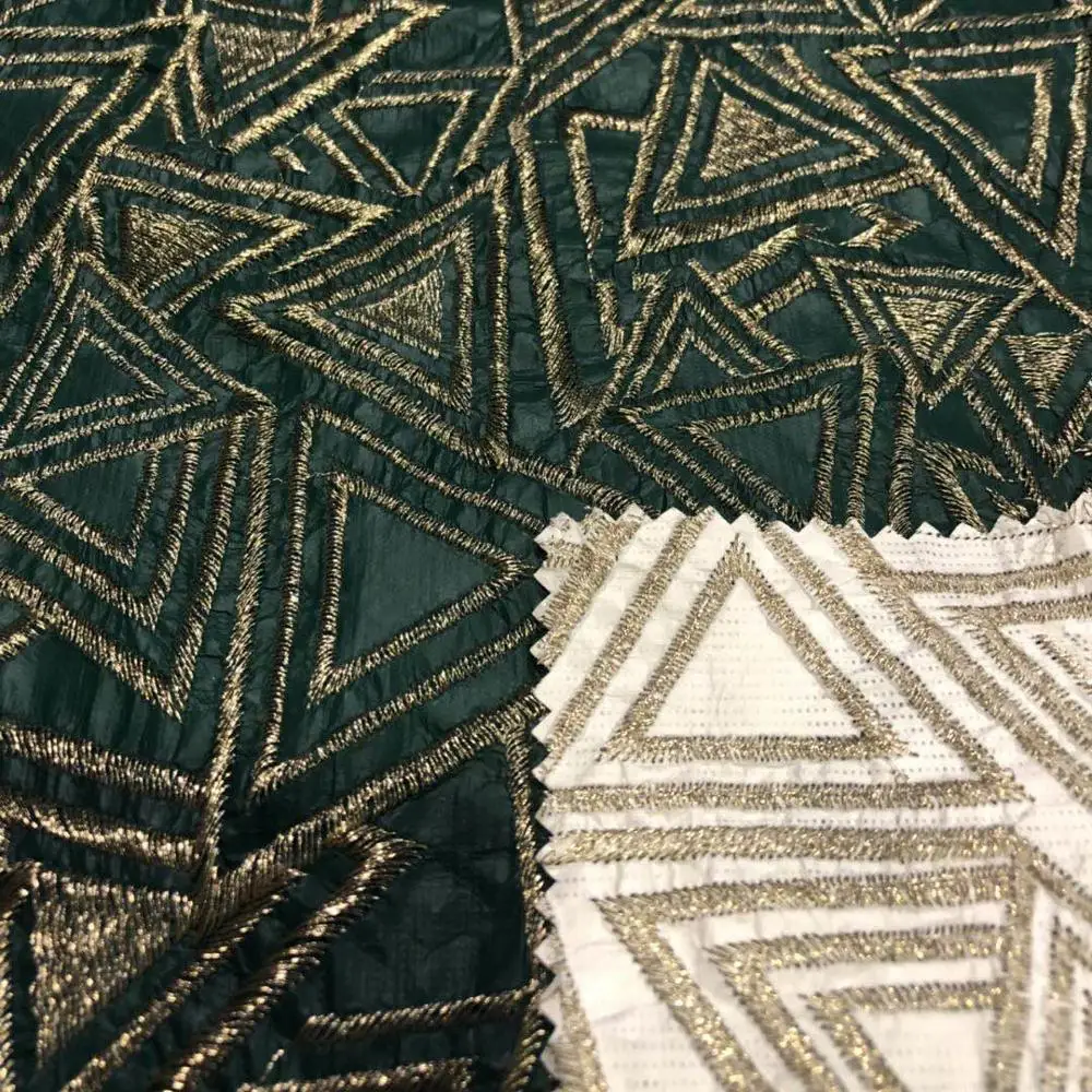 Du Pont PE fabric high quality 100%polyethylene embroidered fabric