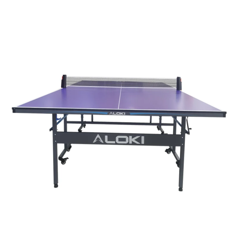 
LOKI Brand Support Custom Logo Indoor foldable MDF Table Tennis Table 