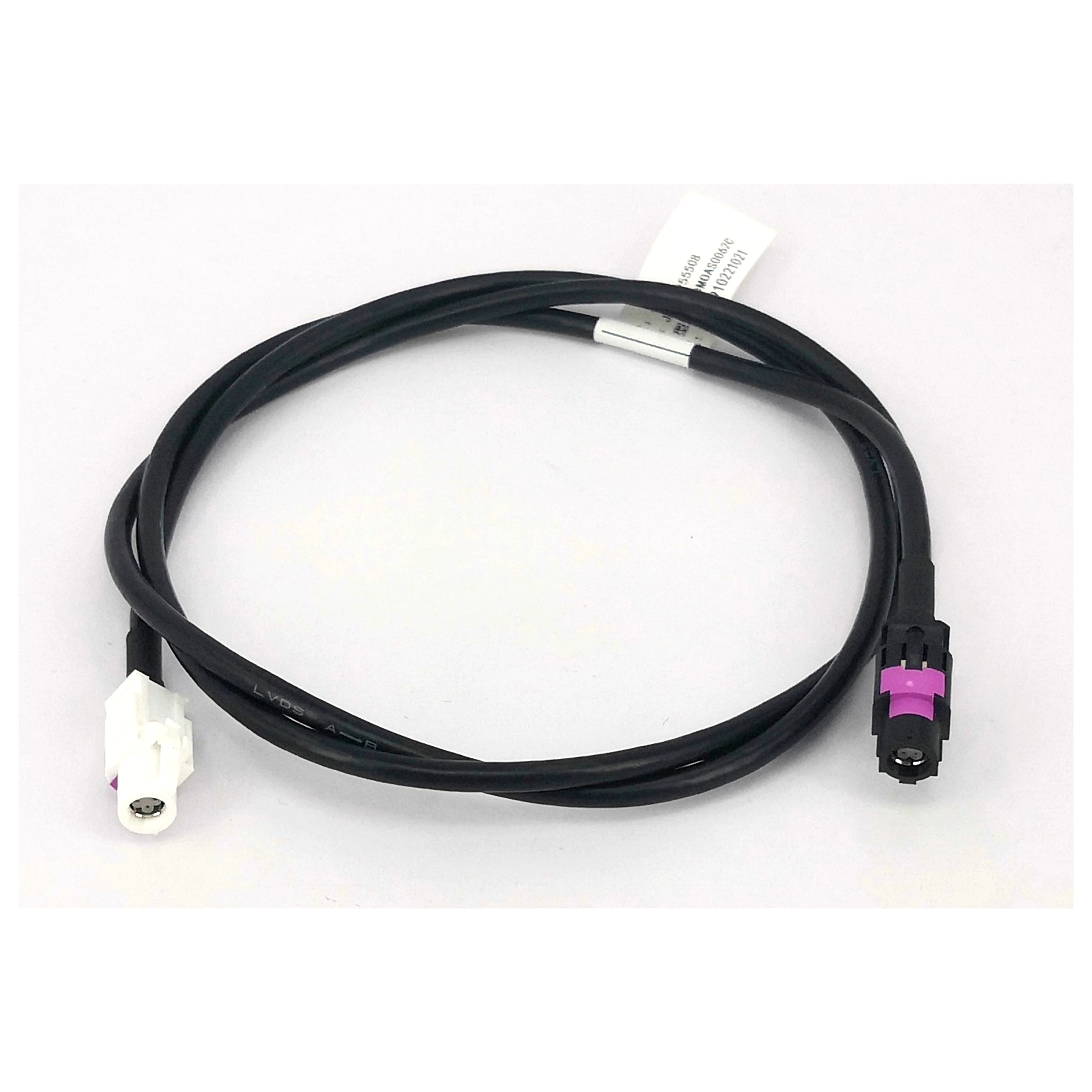 TOP Quality automotive cable assembly fakra hsd coax cable quad mini fakra amphenol te mini fakra connector
