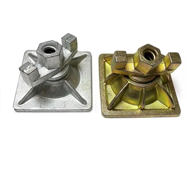 Galvanized Construction Casting Formwork Plate Nut/Combi Nut/Combination Nut with Plate