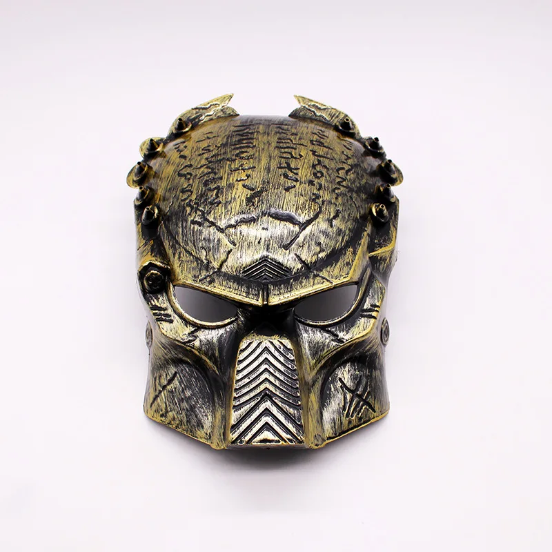 Cross border Halloween horror mask mask film theme AVPR lone Wolf Predator mask