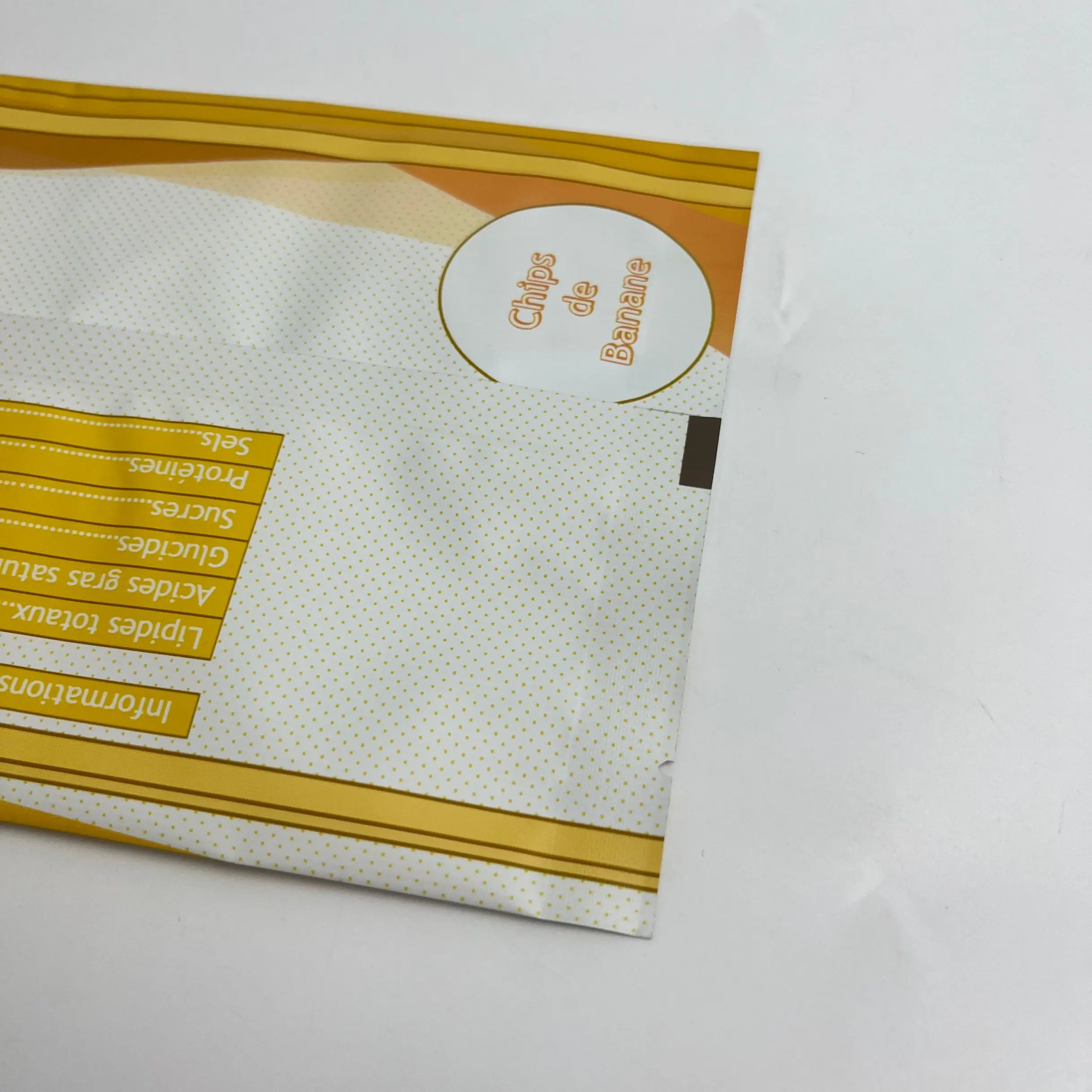 Wholesale Custom Printing Plastic Aluminum Foil Laminated Material For Snack Food