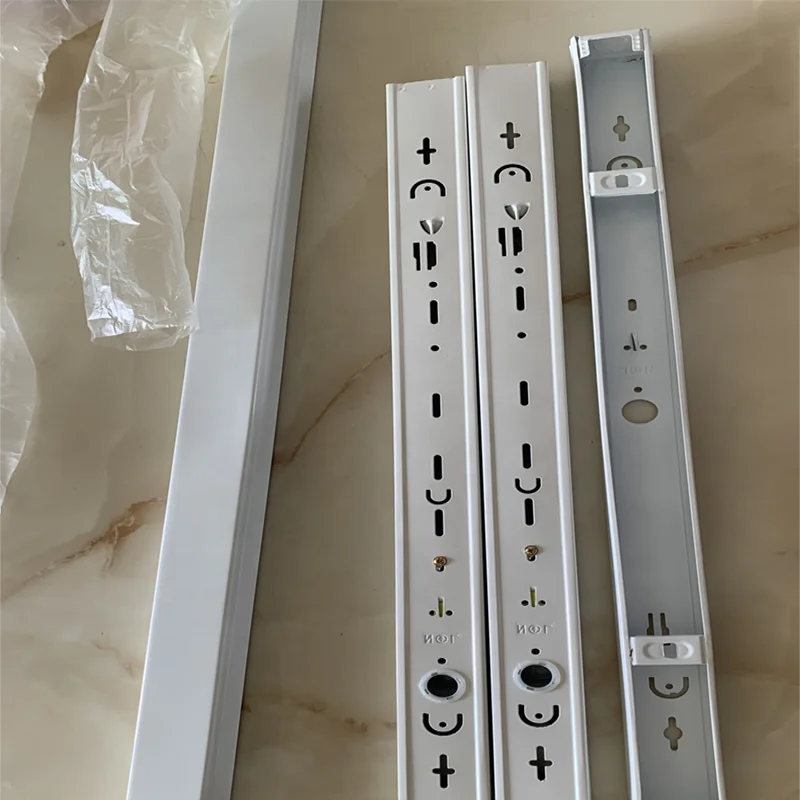 T8 Holder Lamp Base 2ft 4ft Fluorescent Lamp Replace Led Light Tube Fixture T8 Batten Light