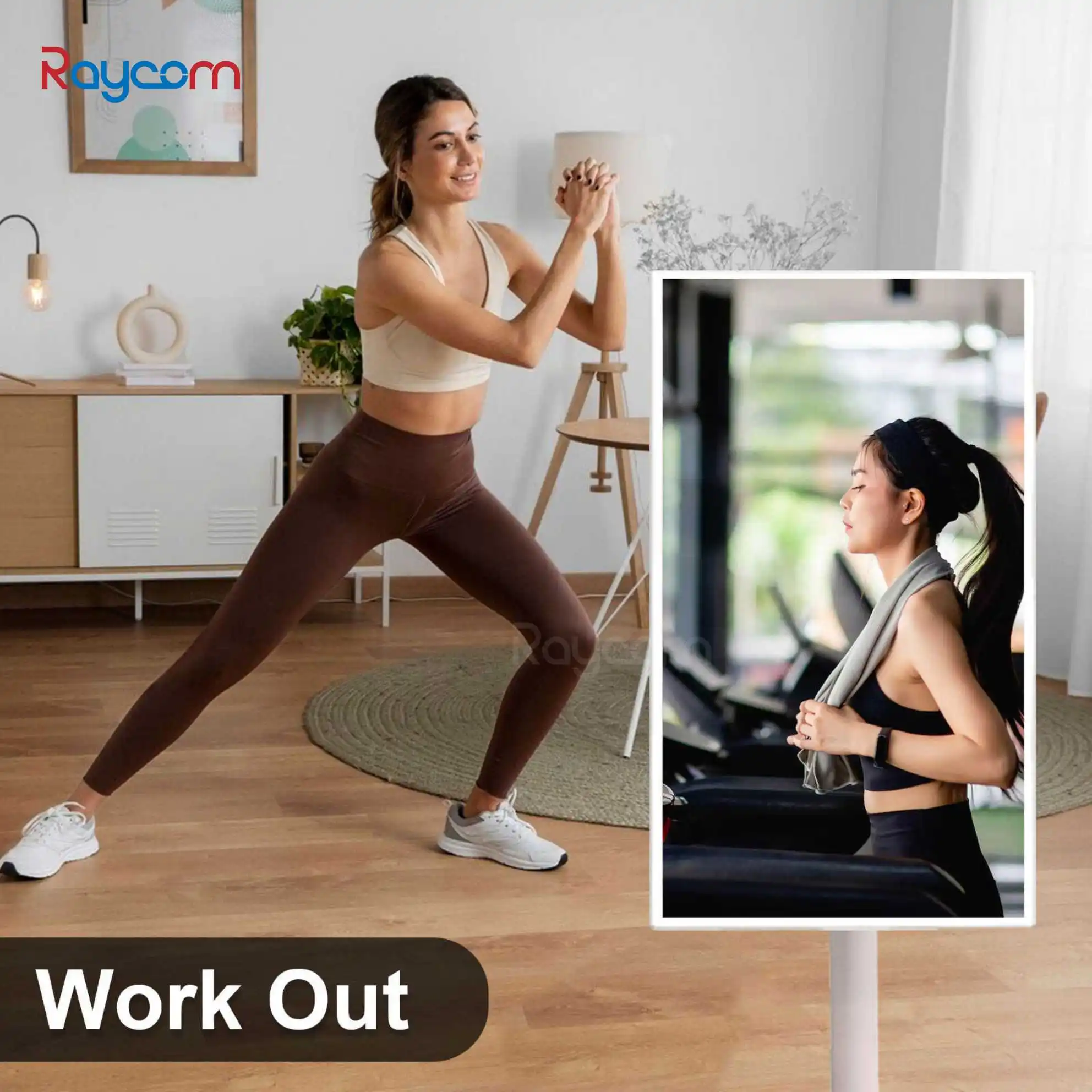 Wholesale 21.5 Inch Smart Tvs Vertical Display Hd Touch Screen Usb Ips Wifi Android Stand Smart Tv