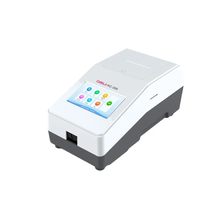 Dirui Portable Clinical Analytical Instrument Urinalysis Machine 14 Parameters Urine Analyzer