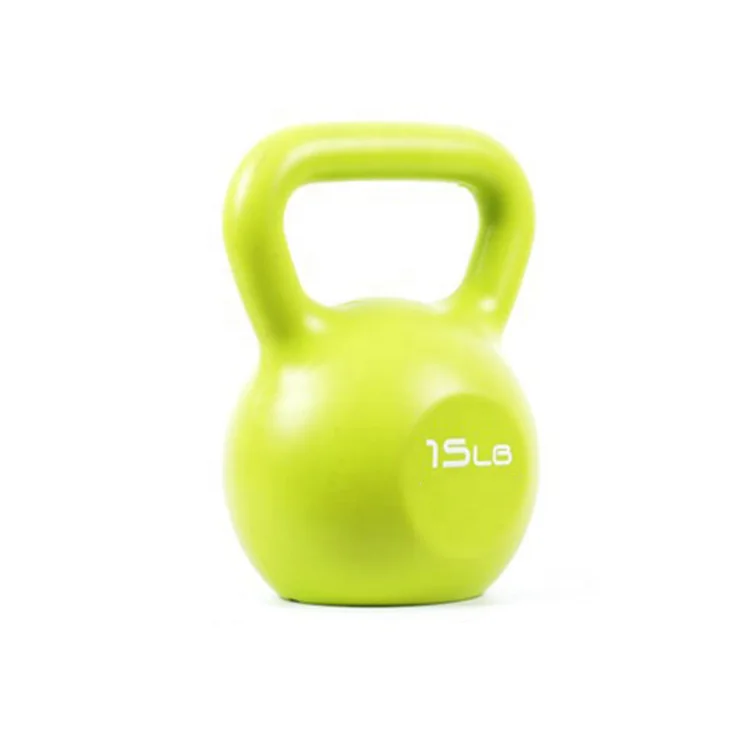 5-30LB Soft Kettlebells for House Hold Training Fitness Body Slimming Eco-Friendly Color Direct Factory Sales Free Weights