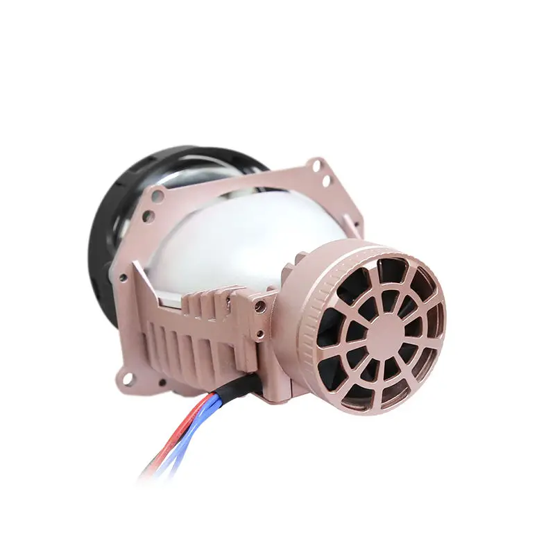 High Quality 3inch laser headlight Auto Lighting system S04 Bi LED&Laser Projector Lens Car Accessories Headlamp lens