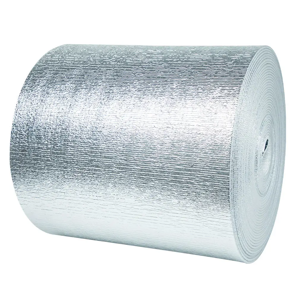 Wholesale Customized Size Excellent Business Aluminum Foil EPE Foam Pipe Insulation