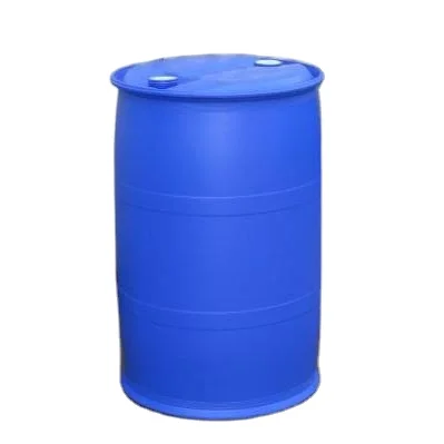 200L Shipping Barrels Gallon Containers Double Ring Empty Plastic drum For Industrial Transportation