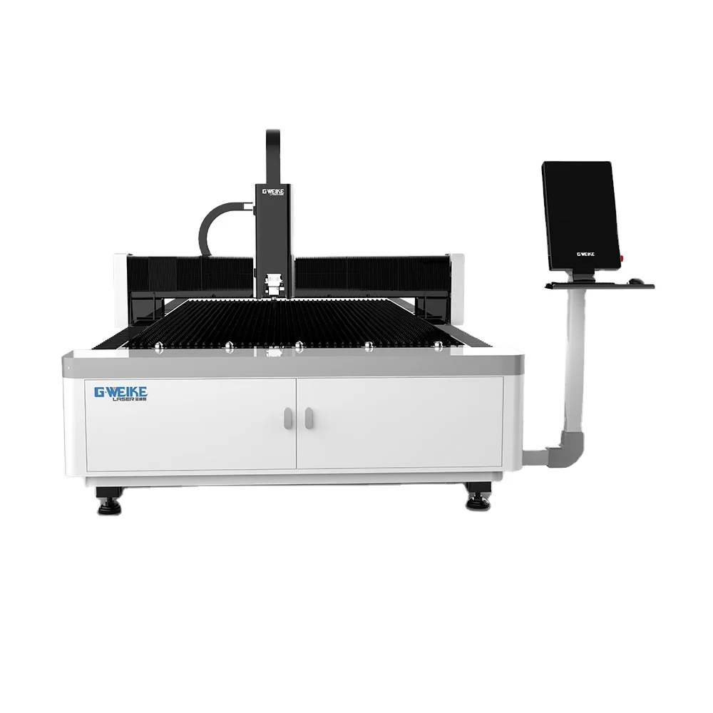Gweike new model 3000*1500mm work size laser cutting machine with reci laser source