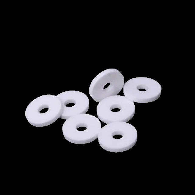 Heat compression corrosion resistant 95 alumina ceramic ring
