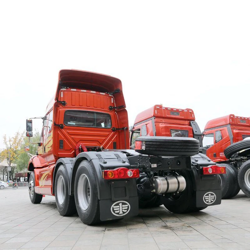 Горячая Распродажа б/у новый трактор 6x6 50 тонн в Европе JAC