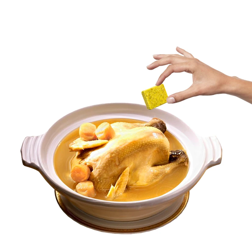 4g Chicken Flavor Mixed Spices Seasoning Cube for Africa Market