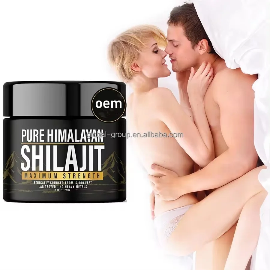 OEM Private Label Shilajit Resin Fulvic Acid Wholesale Bulk 100% Pure Natural Shilajit Extract Liquid Himalayan Shilajit Resin