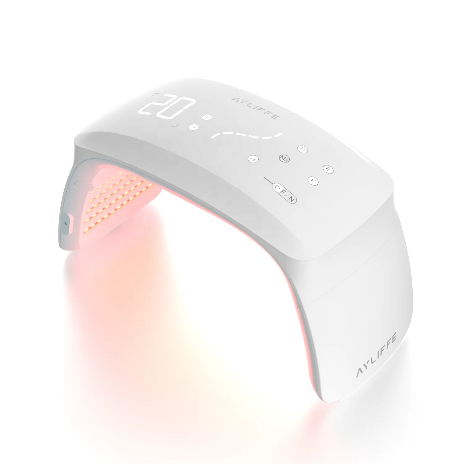 Складной Инфракрасный светодиодный спектр для терапии красным и синим светом