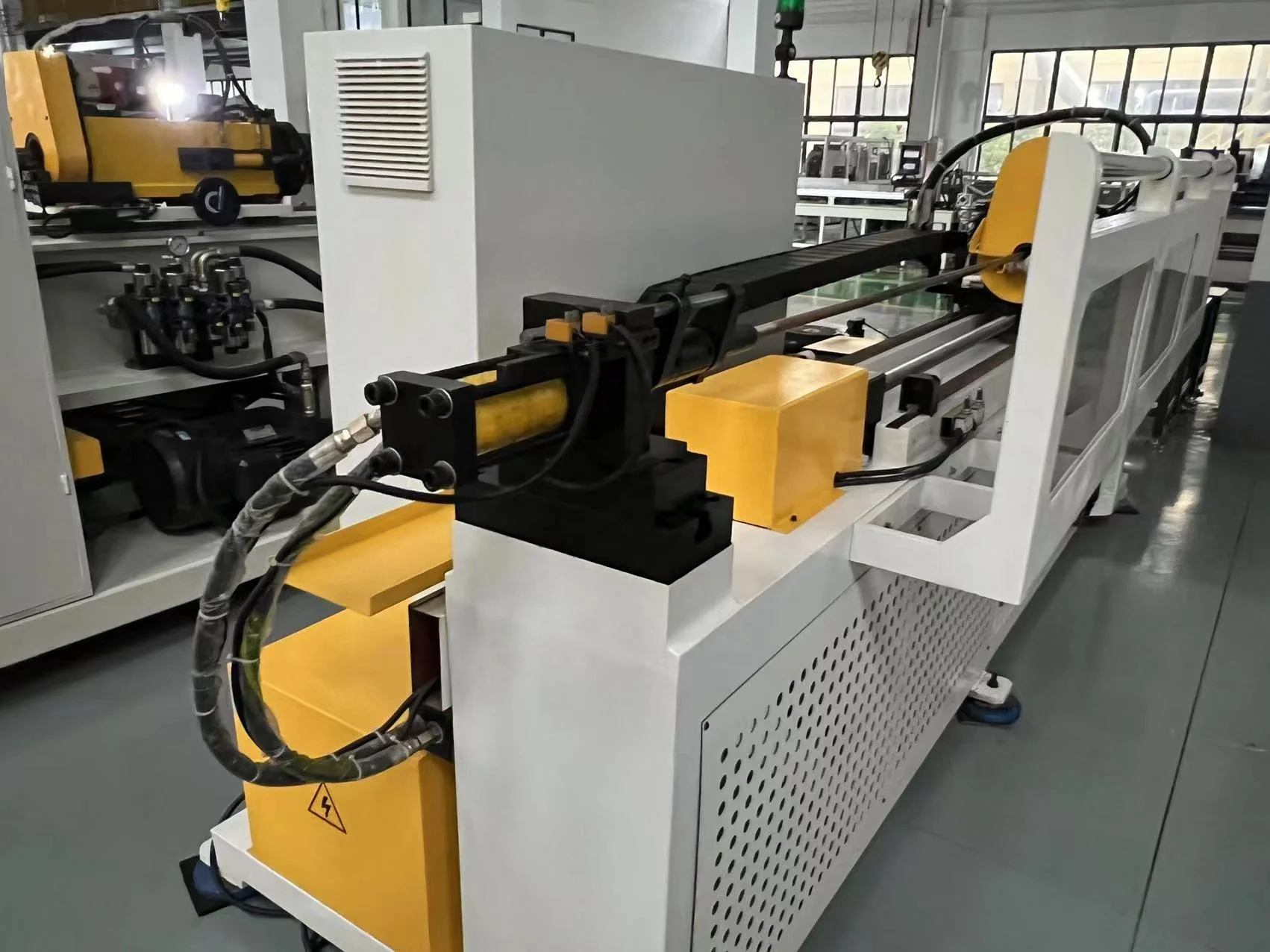 DW38NC Small/Mini Stainless Steel Tube Pipe Bending Machine For Sale