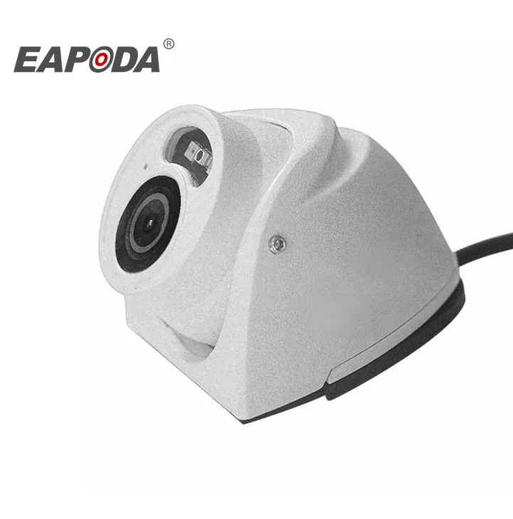 2.0 MP Resolution IR Night Vision Mobile Live Video Rear View Outside Mount Yellow School Bus CCTV Security Camera
