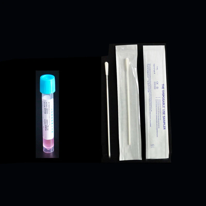 Isothermal Amplification Respiratory Pathogens Nucleic Acid Rapid Detection Kit On Disk Chip