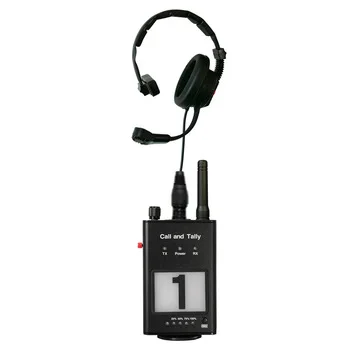 Quality Assurance High Quality Professional Accurate 10-Channel Wireless Multi Intercom for Camera Company and Director