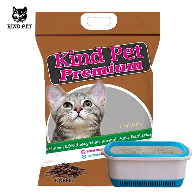 Quick clumping bentonite Factory Wholesale Supplier Cat Litter