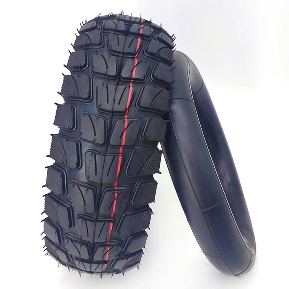 255x80 Tire Inner And Outer Tyre For Scooter Zero 10x KuGoo M4 Upgrade 10 Inch 10x3.0 80/65-6 Escooter Off Road Tire
