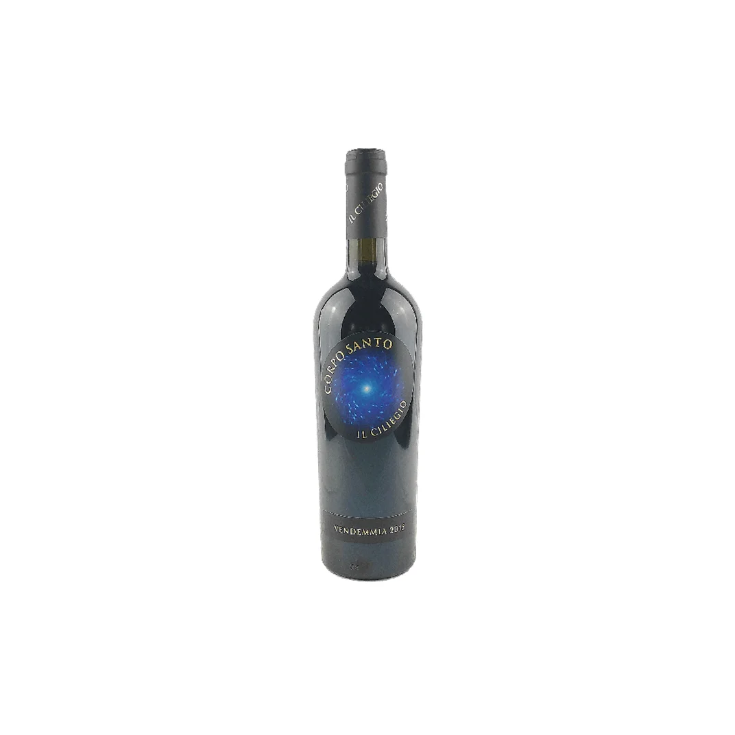 Private Label Top Quality Red Wine With Pure Grape Tasted By Medium Dry Glass Bottle 75 Cl Made In Italy