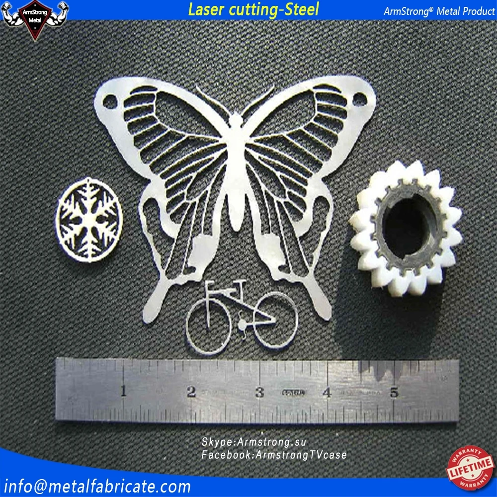 
ArmStrong Metal ARMS046LC per customer drawing mid medium thick plate 4mm 5mm 6mm carbon iron sheet metal air plasma ARC cutting 