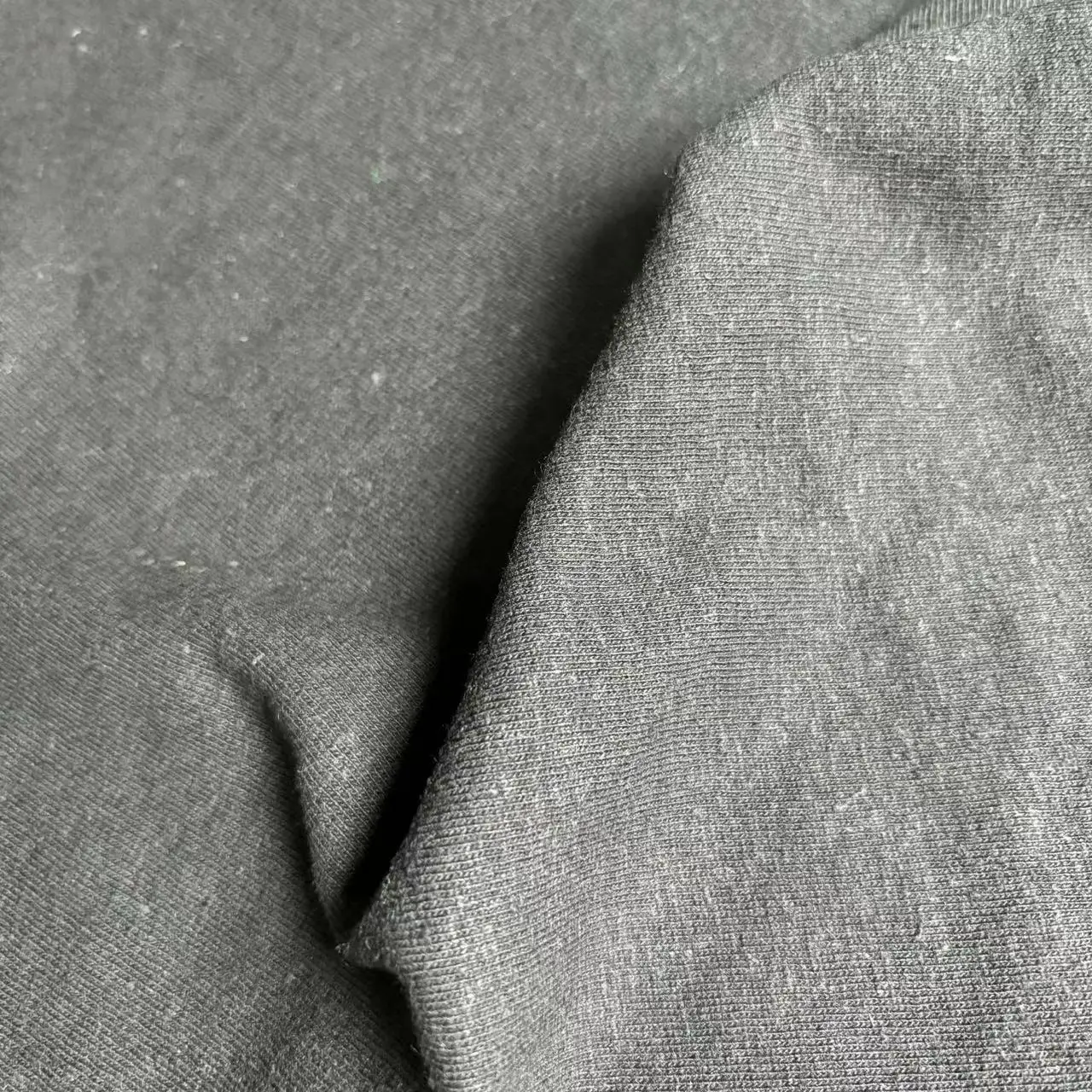 Seaweed Fiber hemp fleece fabric wholesale hemp fabric for tshirt