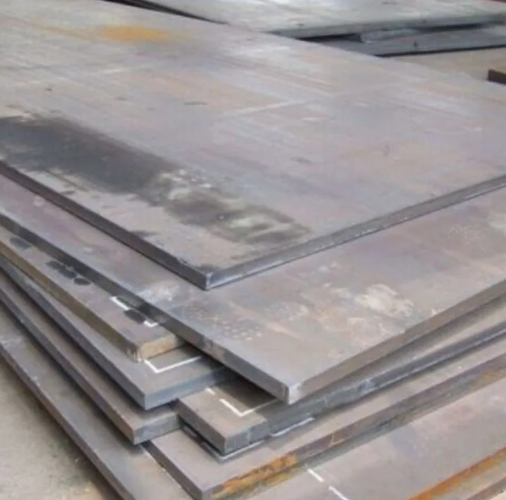 Q355 SS400 EN10025 6mm manganese carbon steel plates