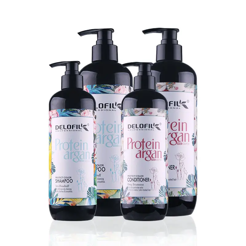 DELOFIL Private Label Sulfate Free Hair Loss Set Shampoo and Conditioner