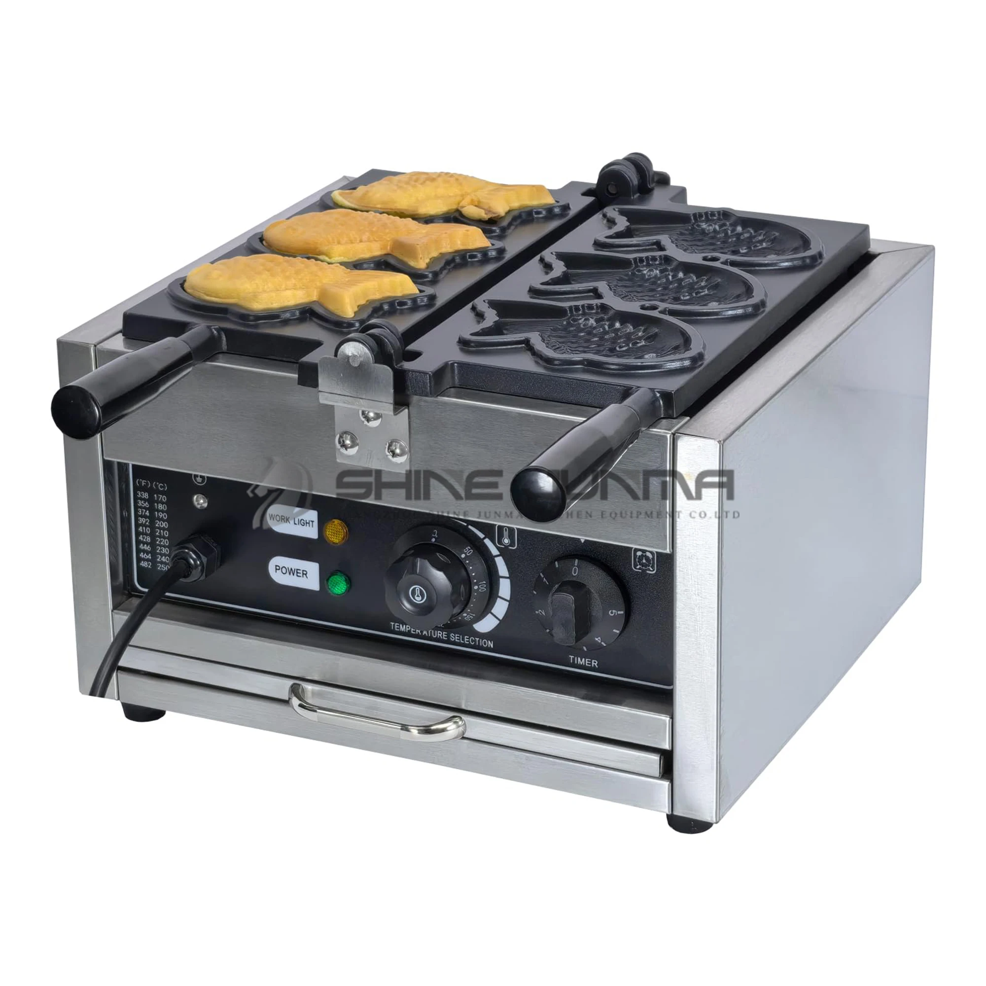 Высокопроизводительные рыбные вафли Taiyaki Maker для ресторанов продуктовые магазины розничная торговля и отели