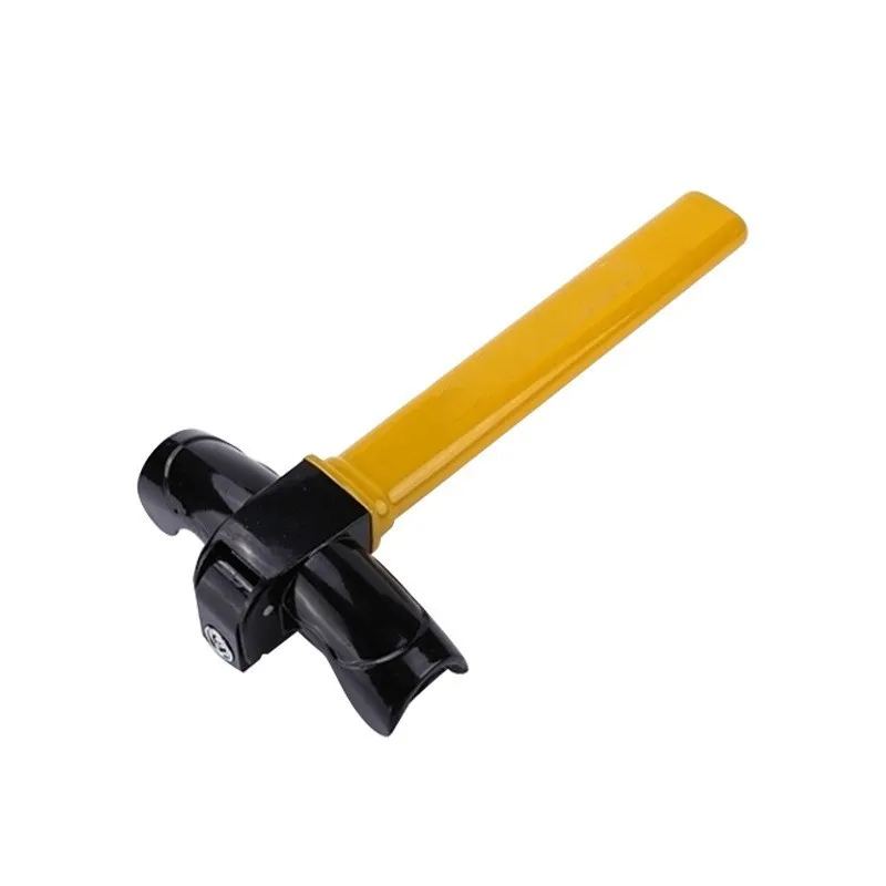 Hot Selling Durable T-Shaped Adjustable Steel Car Brake Lock Anti-Theft Vehicle Steering Wheel Lock for Cars