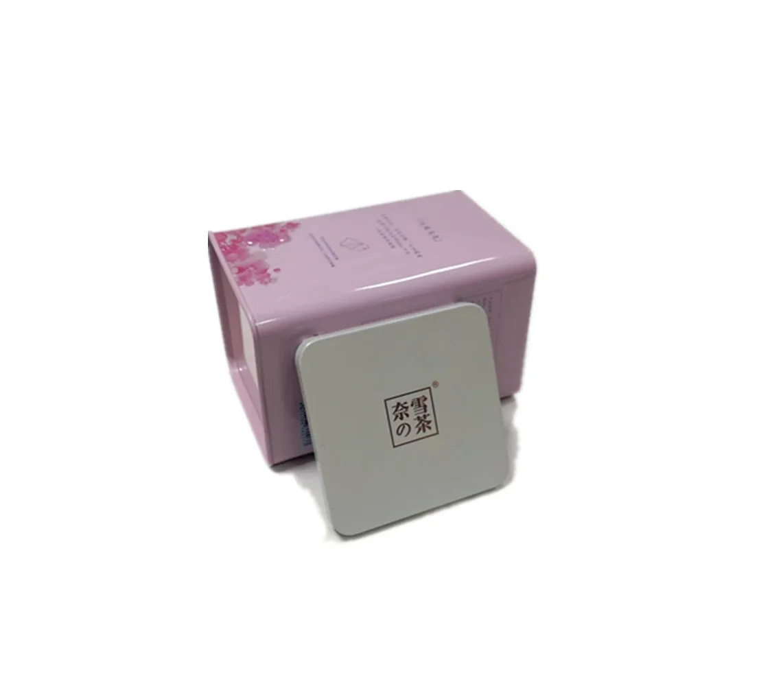 Factory direct price chinese tea airtight tin box custom  tea packaging tin can  custom tea tin containers
