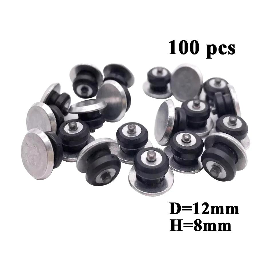 8mm  SpTire Studs/Snow  Ice Stud/Carbide studs for Auto Car/SUV/ATV