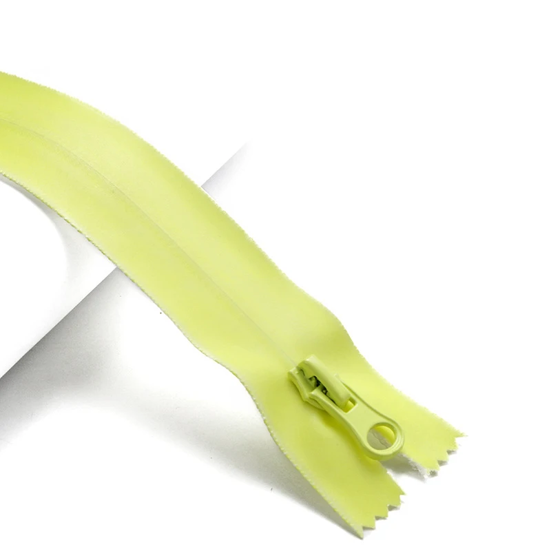 Zipper for Home Textile  Closed End  3# White