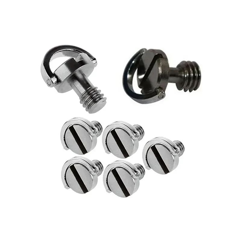 Винты камеры из нержавеющей стали с кольцом маленькие Скрытые Винты