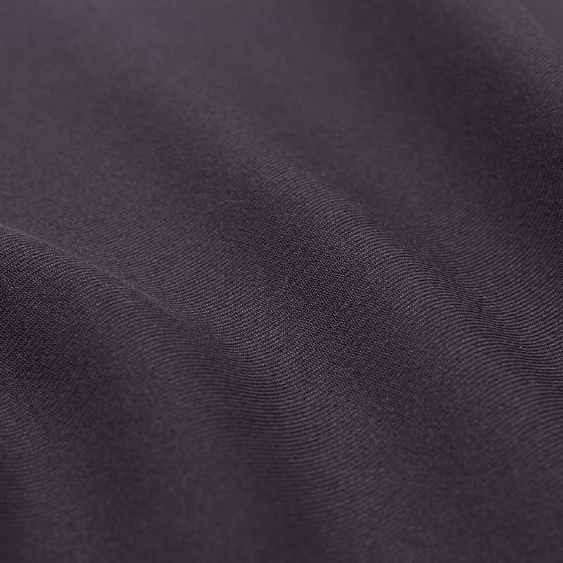 Горячая Распродажа 100d полиэстер 2/2 саржа спандекс эластичная ткань для пальто