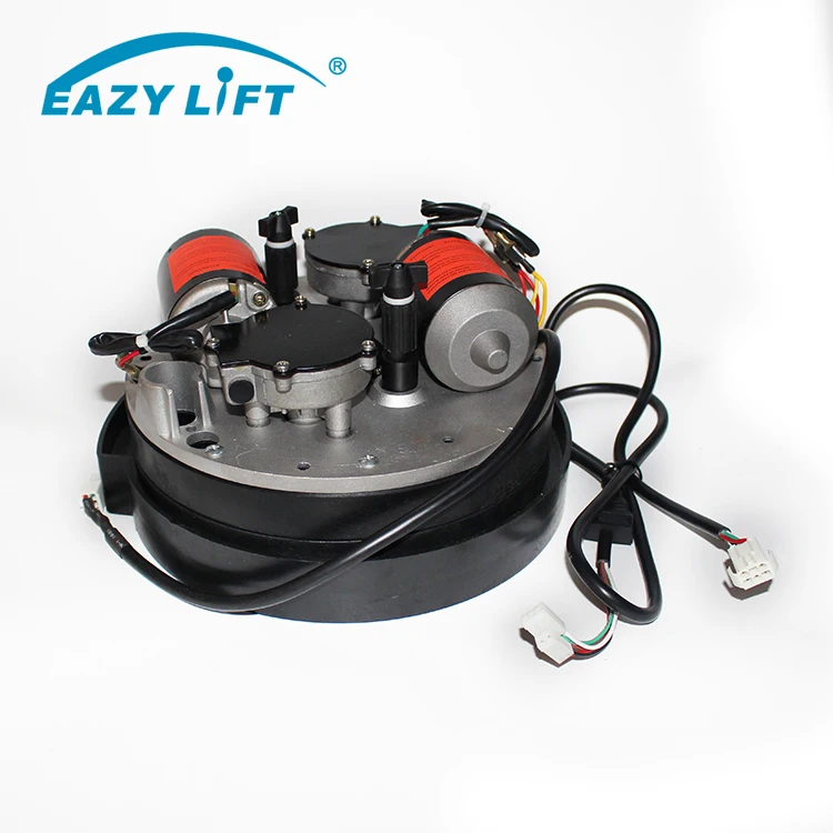 Saudi Arabia SASO roll door motor garage door opener double motor rolling