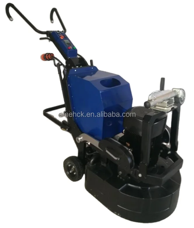 Self-propelled four-head planetary concrete floor grinding and polishing machineConcrete floor grinding machine