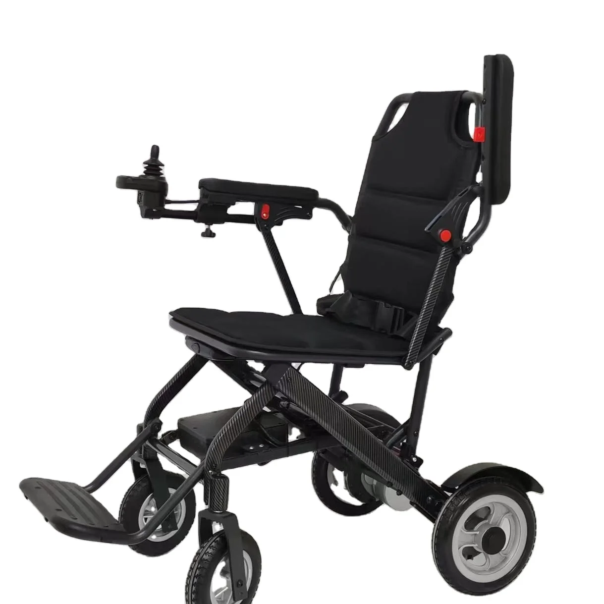 Lightweight foldable scooter motor power chair mobility  attachment automatic price joystick controller electric wheelchair