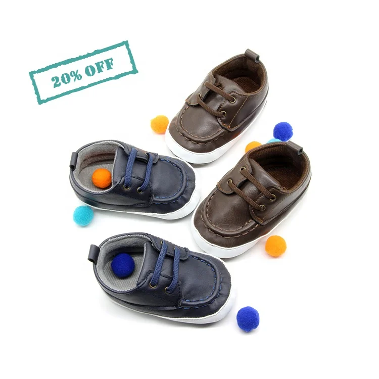 Good quality soft sole baby boy loafer shoes infant moccaisns
