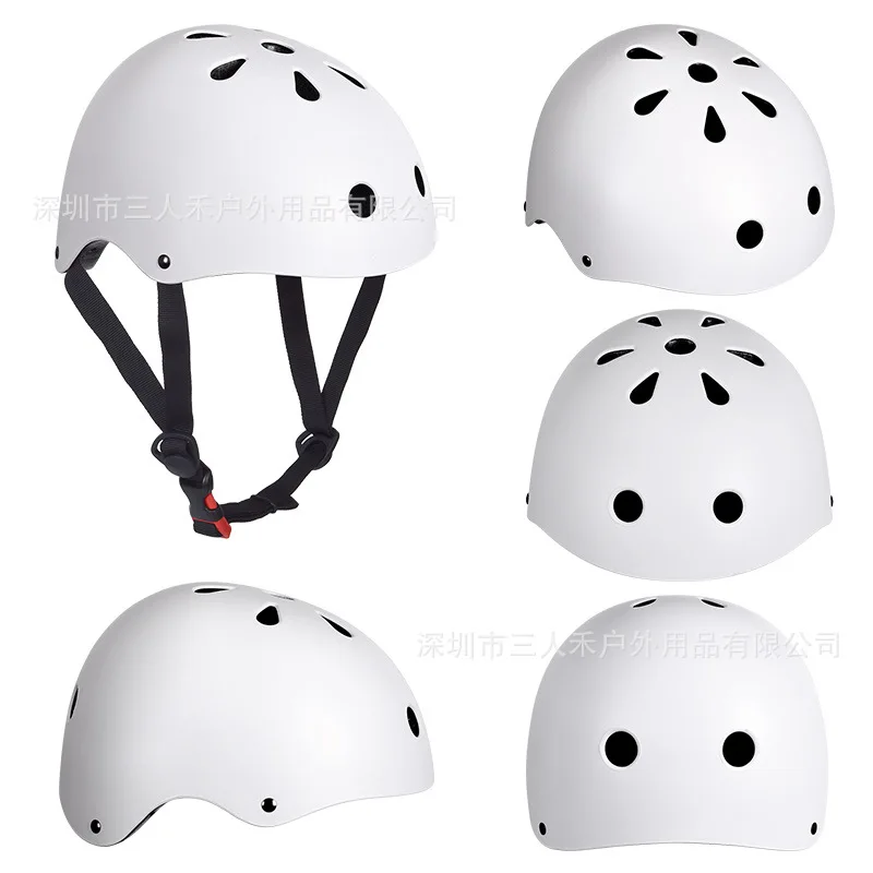 Wholesale ABS Plastic S.M.L size popular hot sale skate safety helmet,ski safety helmet,sport safety helmet for adult kids