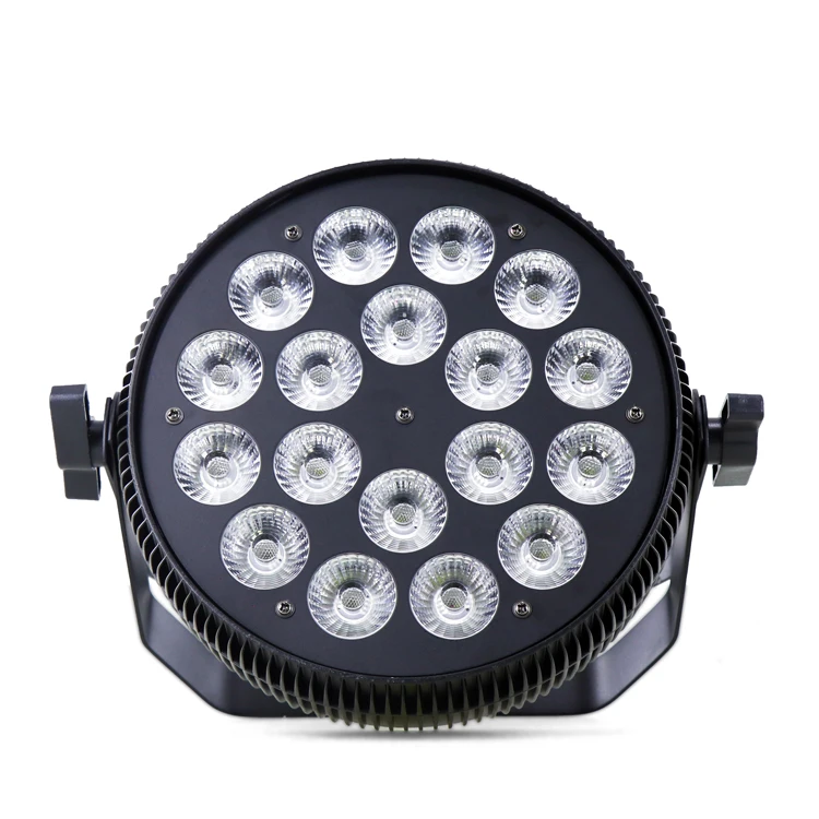 Wash Par Led Par Light Dj Disco Stage Party  4/8 Channel 18*10W LED 4 in 1 180W  Master-Slave and Sound Activated and Auto Opera