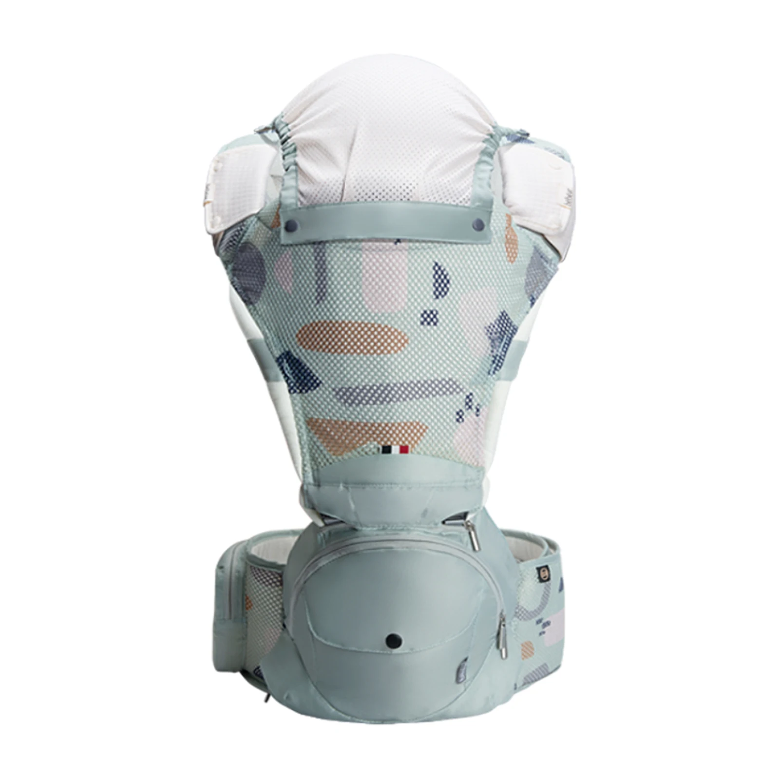 
Portable Hip Seat Baby Carrier Ergonomic for Newborn Baby Cotton Frame Material Origin Type Foldable Soft Carrier 