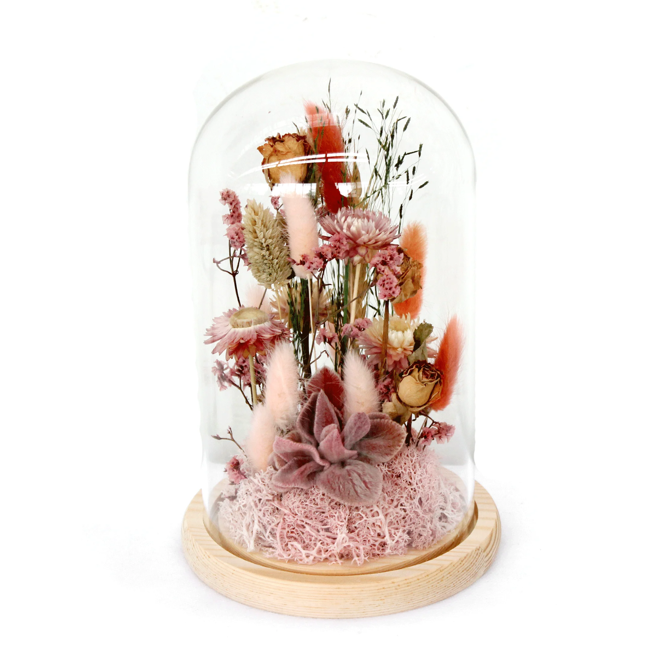 Saint valentin 2024, дикие цветы, цветочный купол для украшения дома