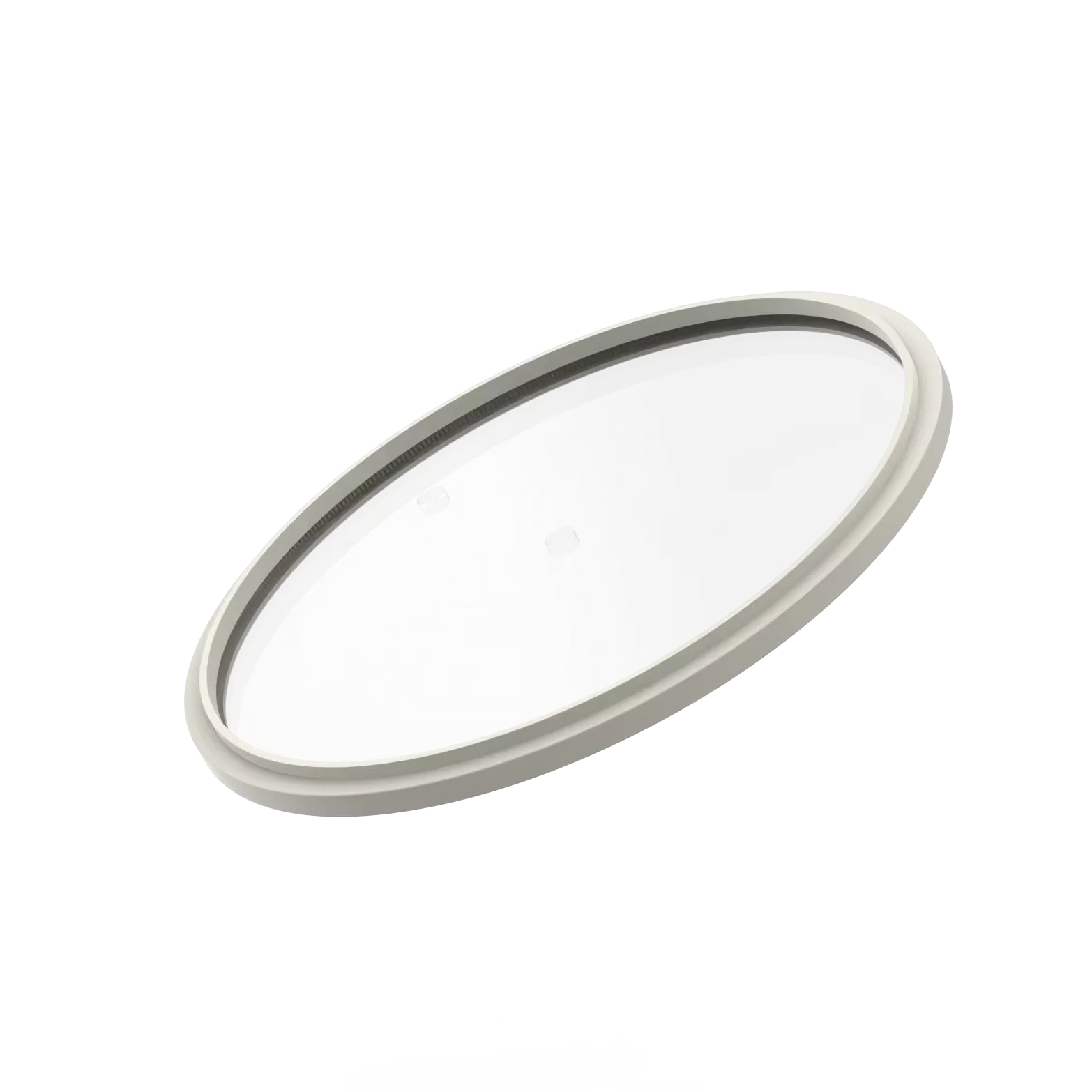 26cm cookware parts flat rim silicone lid cover