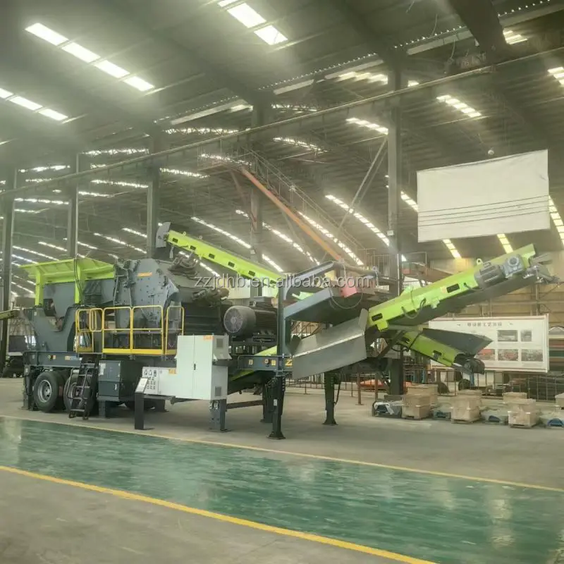 Hot Sale 120 Tons Per Hour Movable Rock Jaw Crusher Plant Mobile Stone Crusher With Feeder Price