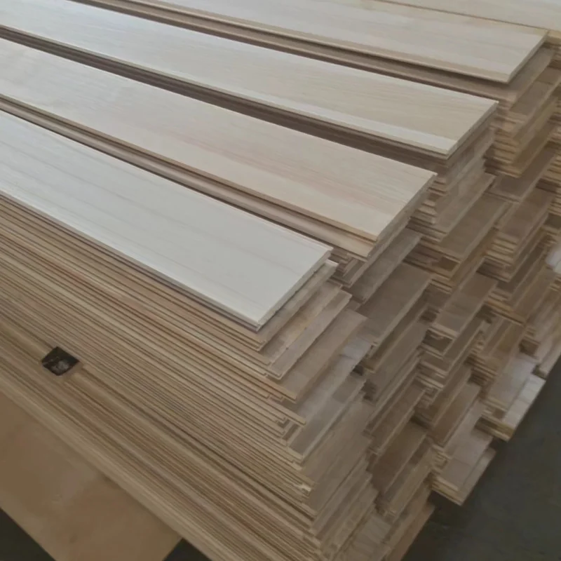 Factory produces solid wood panel wall panels for interior decoration