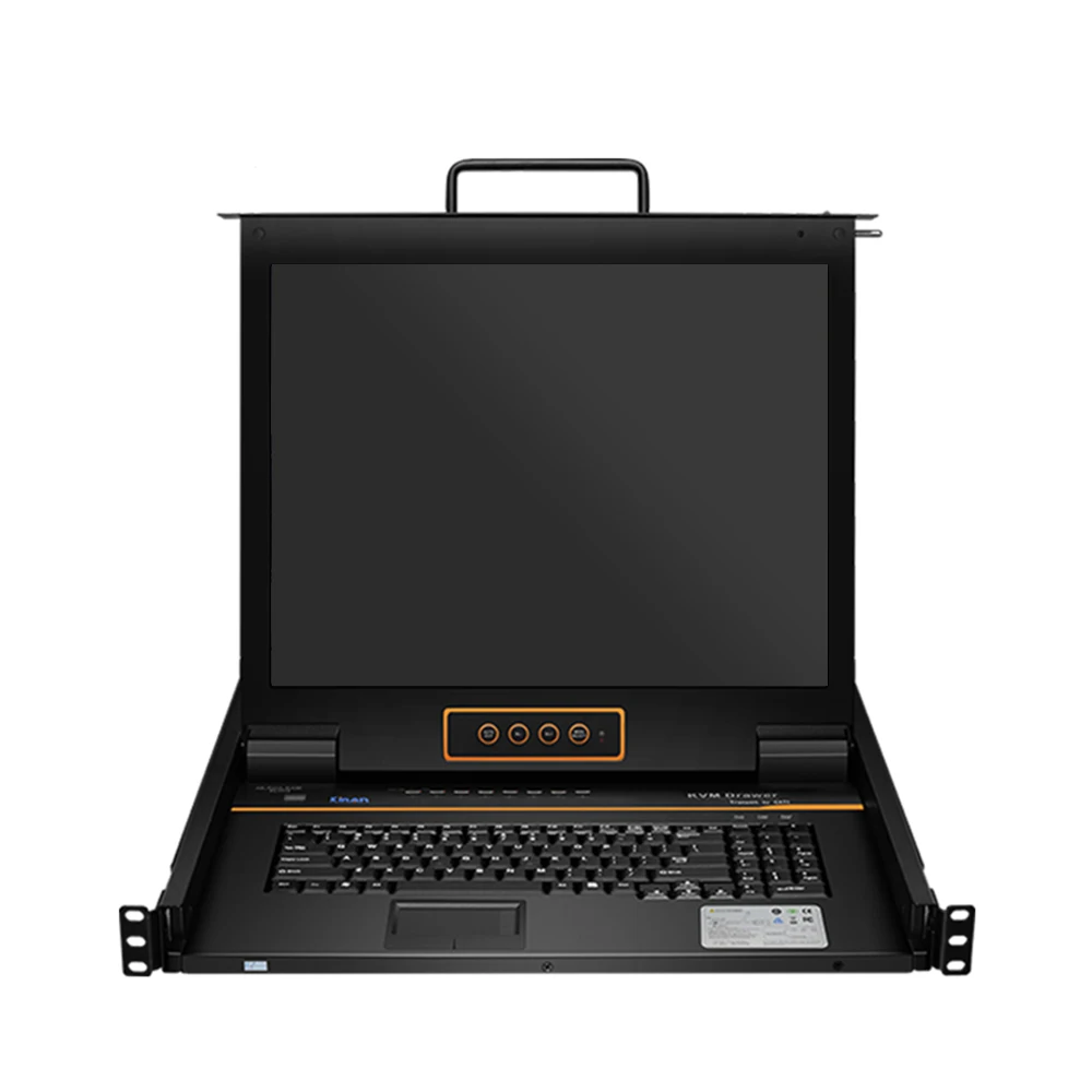 Rack 8 Port VGA LCD KVM Switch